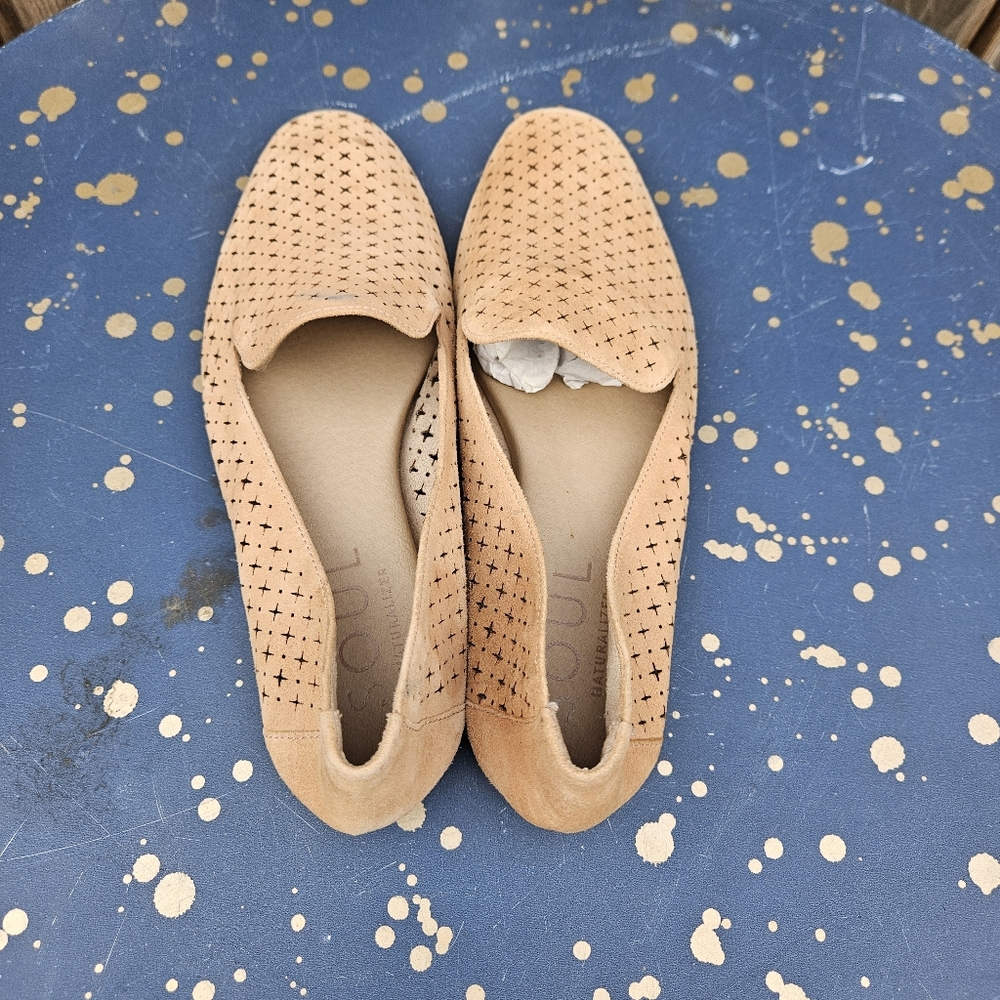 Soul Naturalizer Women's Tan Loafers Size 7.5 - Picture 9 of 16
